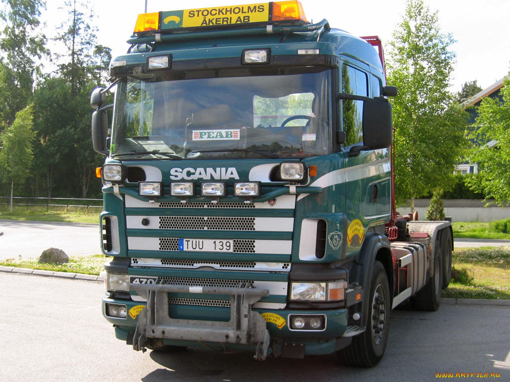 , scania